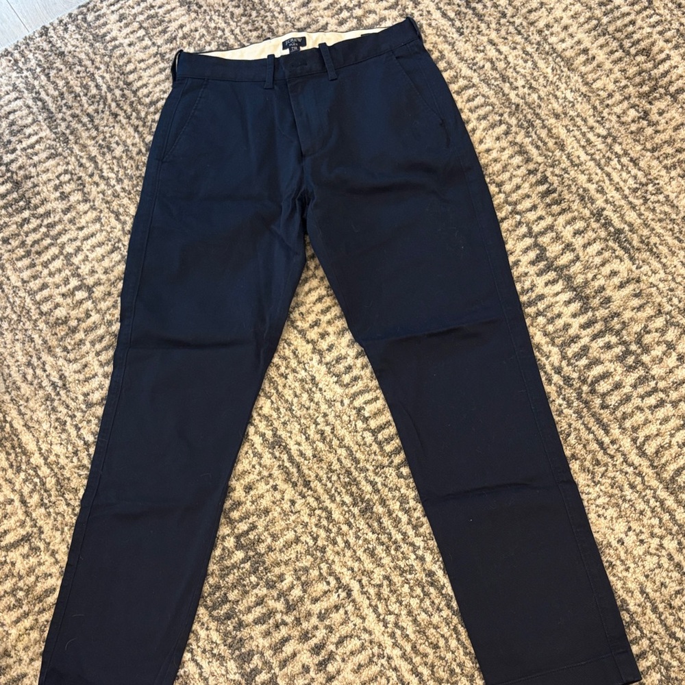 J. Crew Men's Navy Dress Pants
